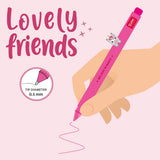 Gelstift mit Deko-Tierchen Unicorn „Believe in magic“ - Lovely Friends