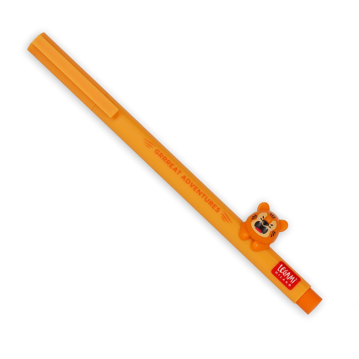 Gelstift mit Deko-Tierchen Tiger „Grrreat Adventures“ - Lovely Friends
