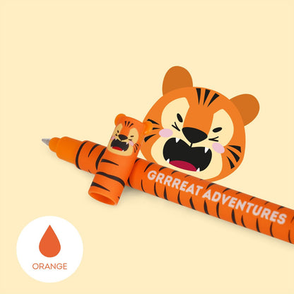 "Grrreat Adventure" Tiger Erasable Gel Pen - Erasable Pen