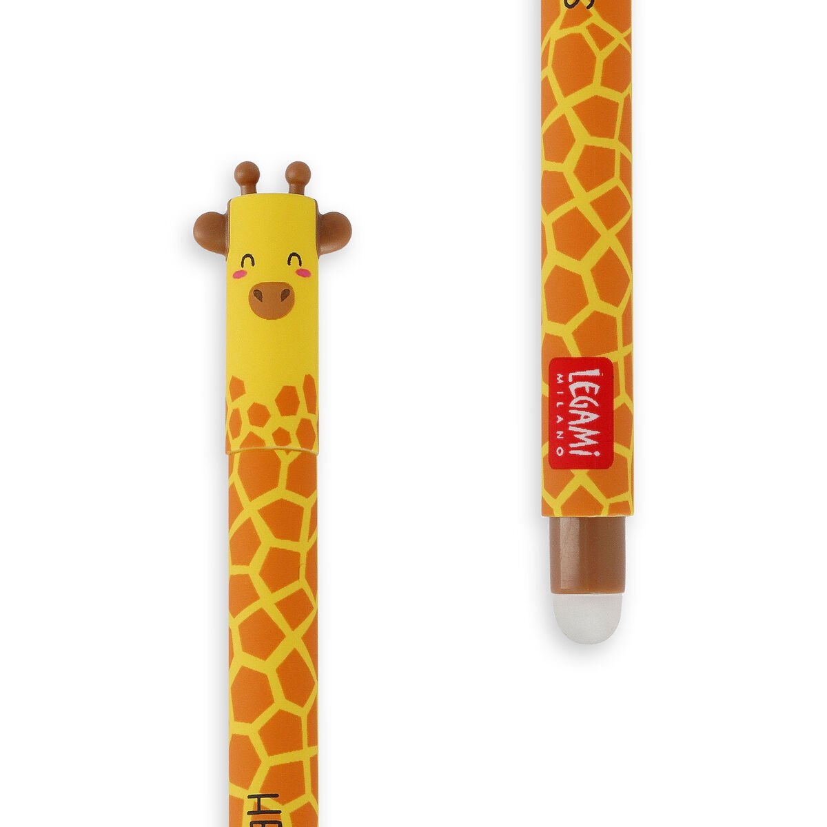 "Head In The Clouds" Giraffe Erasable Gel Pen - Erasable Pen