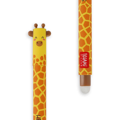"Head In The Clouds" Giraffe Erasable Gel Pen - Erasable Pen