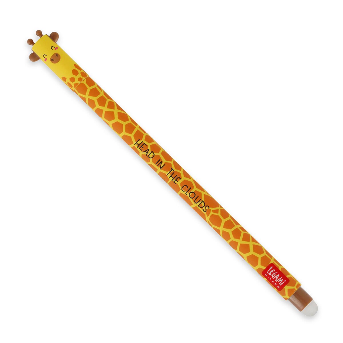 "Head In The Clouds" Giraffe Erasable Gel Pen - Erasable Pen