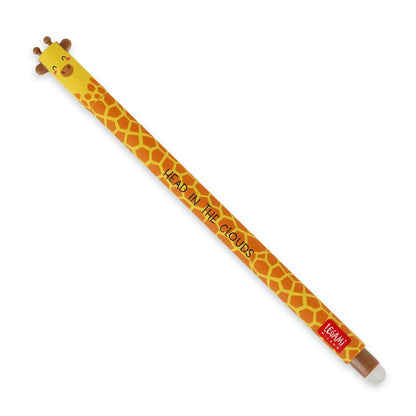 "Head In The Clouds" Giraffe Erasable Gel Pen - Erasable Pen
