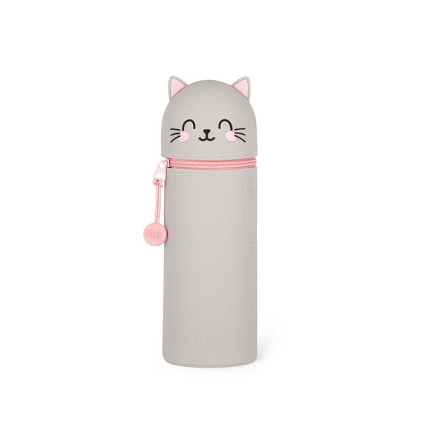 Legami 2-IN-1 SILIKON-FEDERMÄPPCHEN KAWAII KITTY