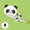Löschbarer Gelstift Panda Hug MeLöschbarer Gelstift Panda Hug Me