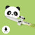 Löschbarer Gelstift Panda Hug MeLöschbarer Gelstift Panda Hug Me