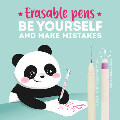 Löschbarer Gelstift Panda „Hug Me“ - Erasable Pen
