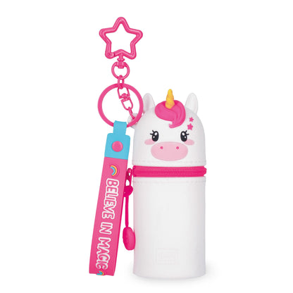 Münztasche mit Schlüsselanhänger Unicorn - Mini Kawaii