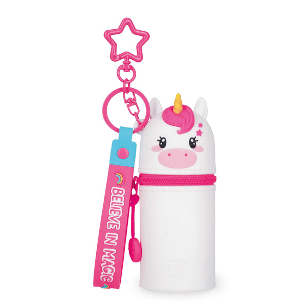 Legami Münztasche mit Schlüsselanhänger MINI KAWAII UNICORN