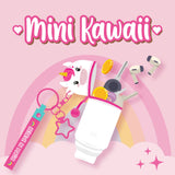 Münztasche mit Schlüsselanhänger Unicorn - Mini Kawaii