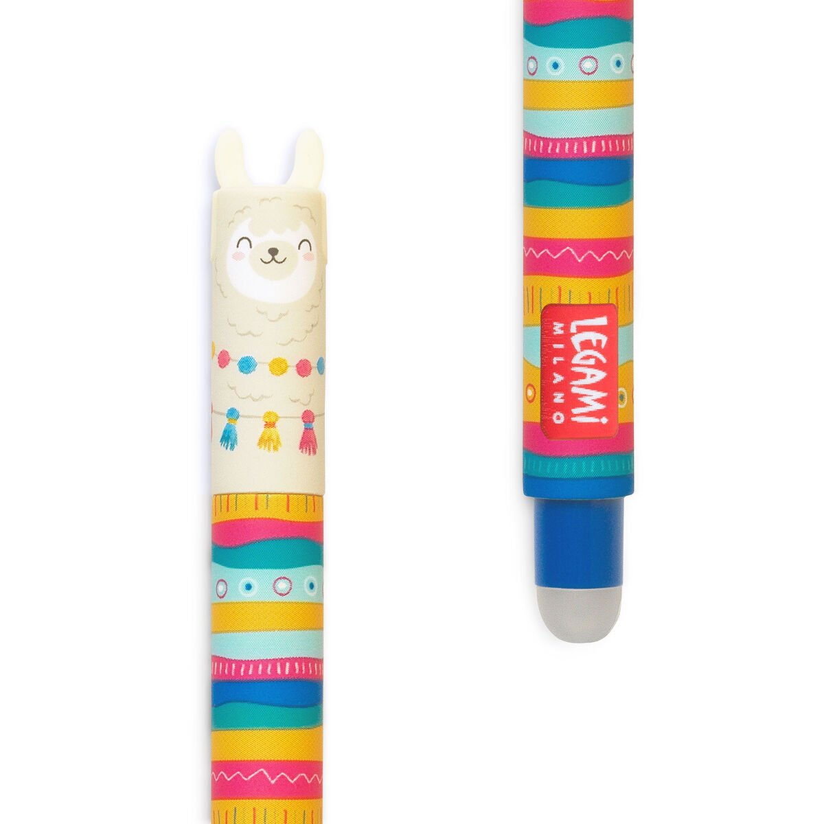 "No Probllama" Llama Erasable Gel Pen - Erasable Pen