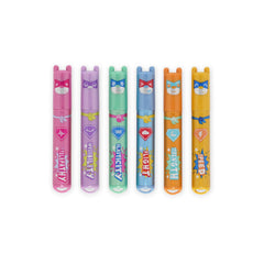 Legami Set mit 6 Mini-Textmarkern Teddy's Superpower