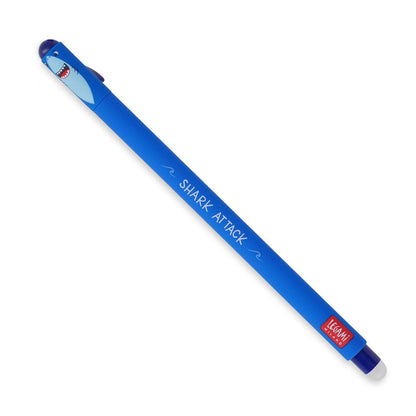 "Shark Attack" Shark Erasable Gel Pen - Erasable Pen