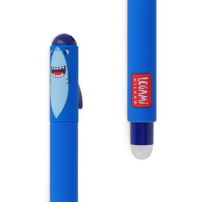 "Shark Attack" Shark Erasable Gel Pen - Erasable Pen