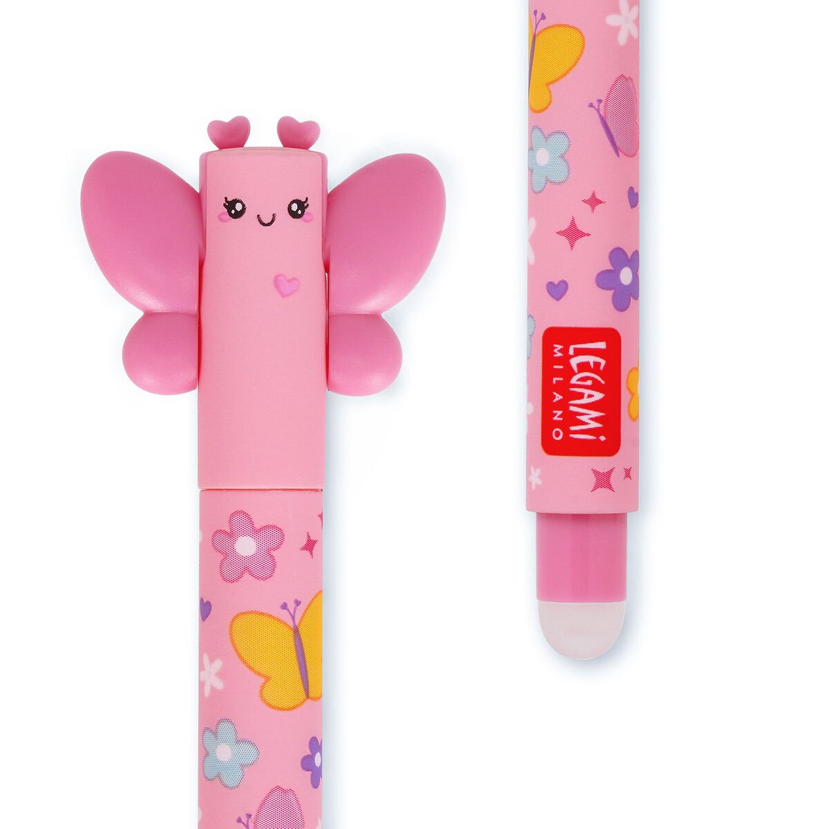 "You Are Beautiful" Butterfly Erasable Gel Pen - Erasable Pen