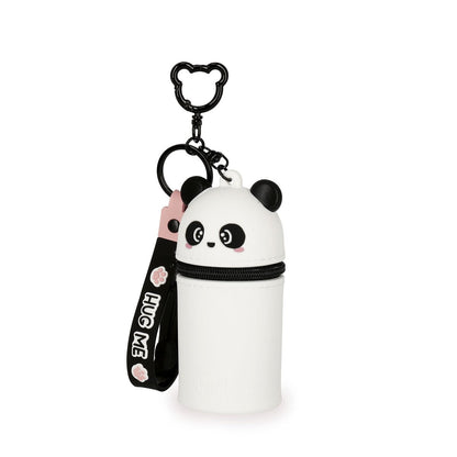 Portamonete con Portachiavi Panda - Mini Kawaii