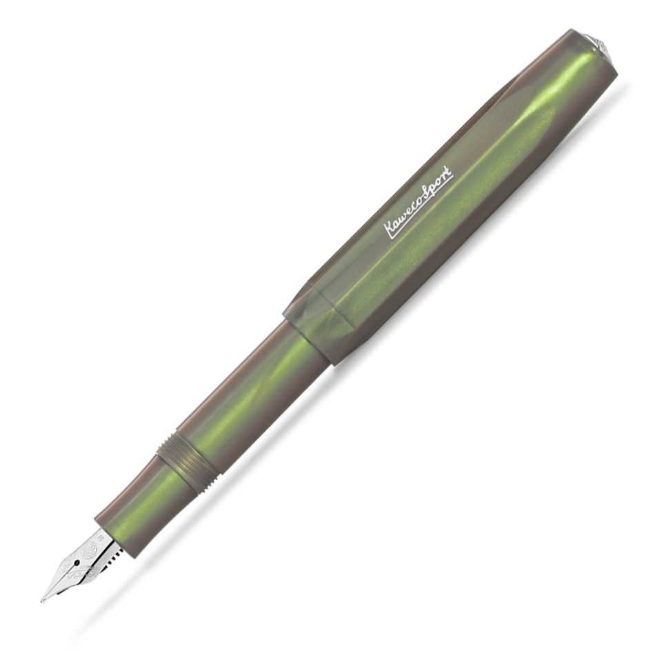 Kaweco LUNAR SPORT Füllhalter Shadow Green