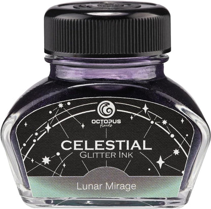 Octopus Füllhalter Tinte Glitzer Lunar Mirage