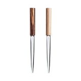 e+m Holzprodukte GmbH Brieföffner MAXIMO vernickelt, natur