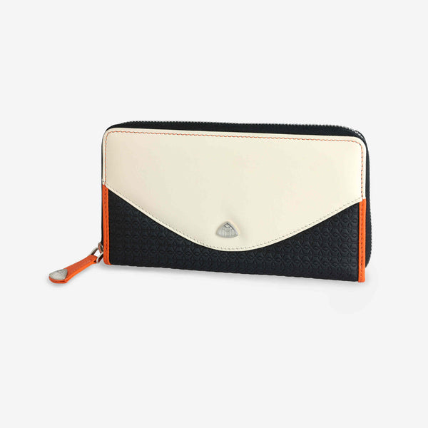 Maybach Geldbörse The Charming I Continental/lang, Black-ivory
