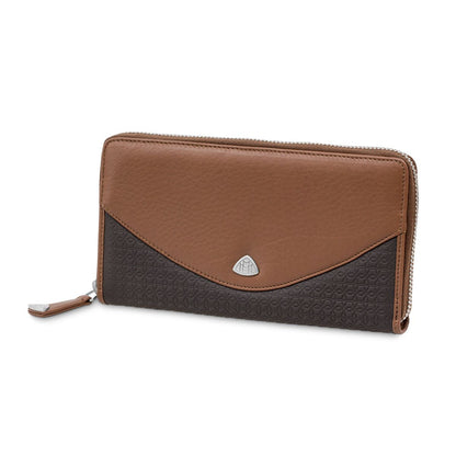 Maybach Wallet The Charming I Continental/long, Espresso-brown