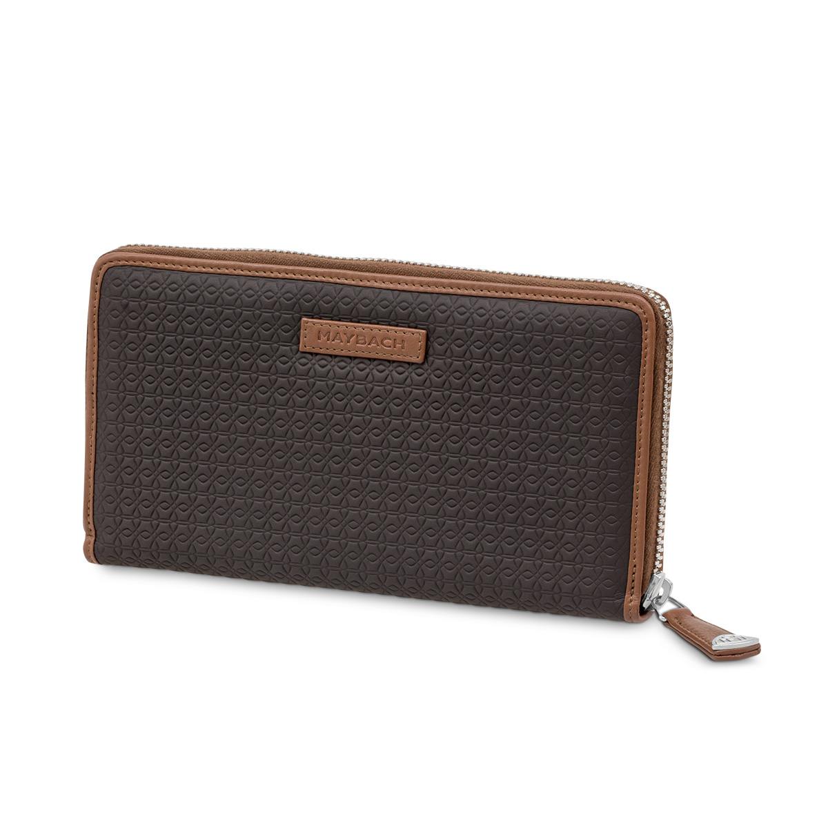 Maybach Wallet The Charming I Continental/long, Espresso-brown