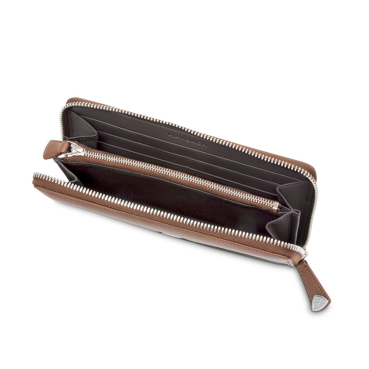 Maybach Wallet The Charming I Continental/long, Espresso-brown