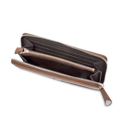 Maybach Wallet The Charming I Continental/long, Espresso-brown