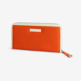 Maybach Geldbörse The Charming I Continental/lang, Orange/ivory