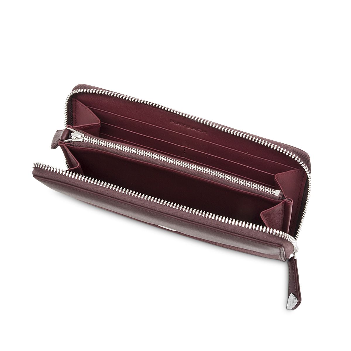 Portefeuille Maybach The Charming I Continental/lang, Rouge
