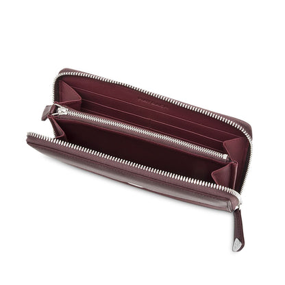 Portefeuille Maybach The Charming I Continental/lang, Rouge