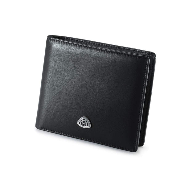 Maybach Geldbörse The Treasurer III mit Münzfach, Black