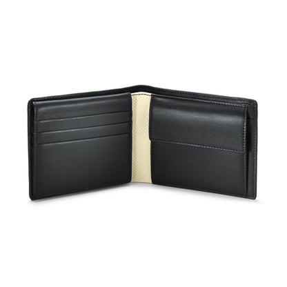 Maybach Geldbörse The Treasurer III mit Münzfach, Black