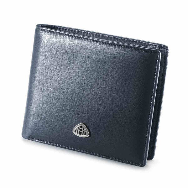 Maybach Geldbörse The Treasurer III mit Münzfach, Blue