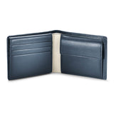 Maybach Geldbörse The Treasurer III mit Münzfach, Blue