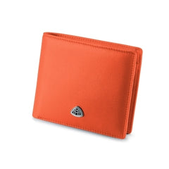 Maybach Geldbörse The Treasurer III mit Münzfach, Orange