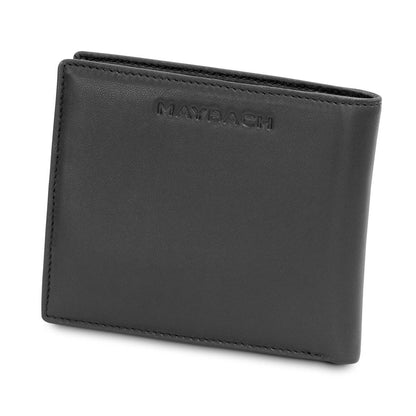 Maybach Geldbörse The Treasurer VII ohne Münzfach, Black