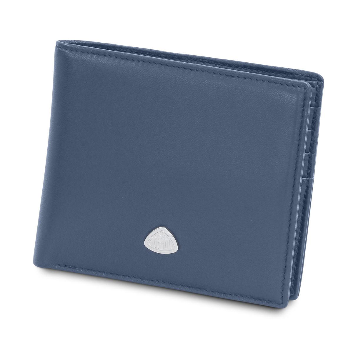 Maybach Geldbörse The Treasurer VII ohne Münzfach, Blue