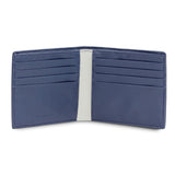 Maybach Geldbörse The Treasurer VII ohne Münzfach, Blue