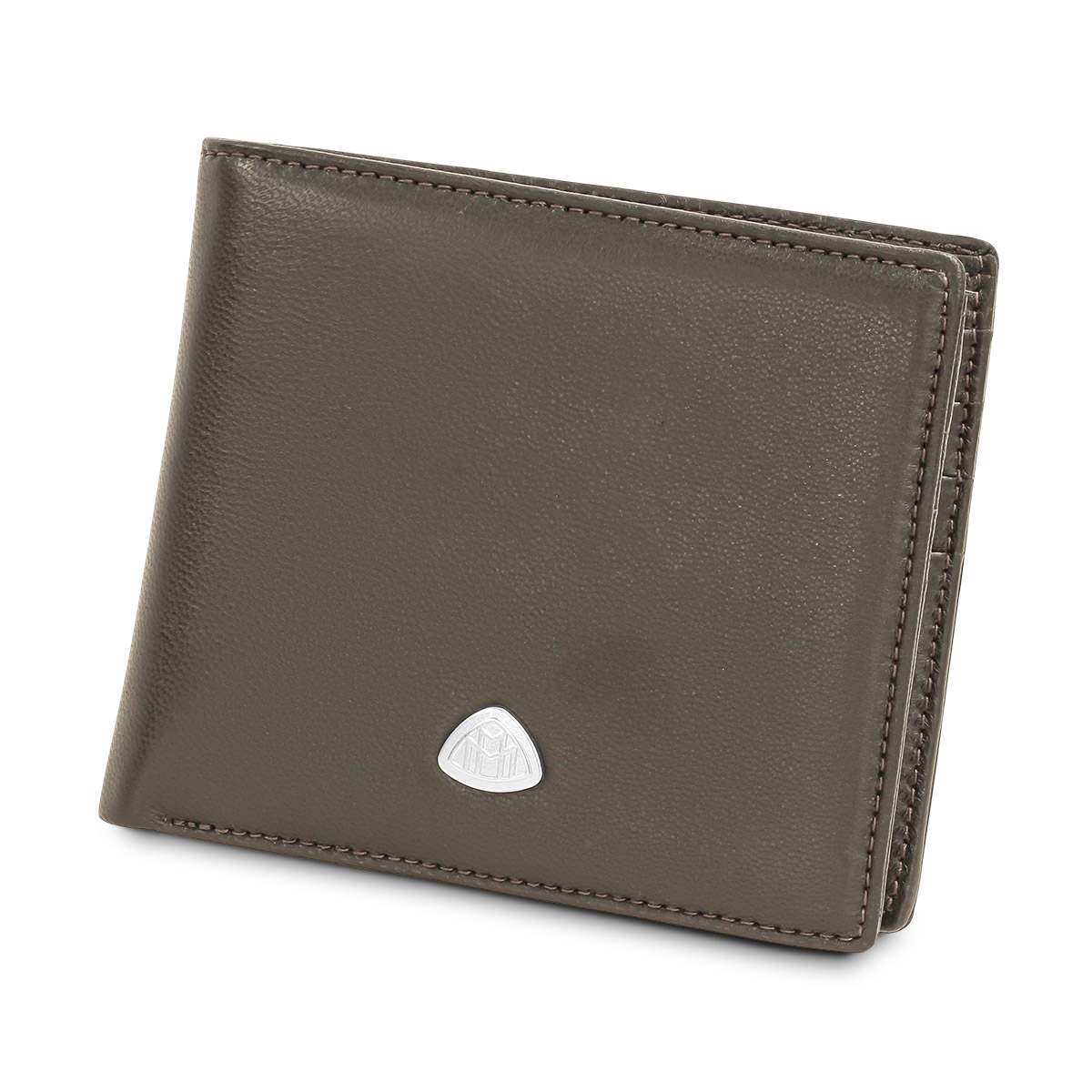 Maybach Wallet The Treasurer VII without Coin Pocket, Espresso Brown