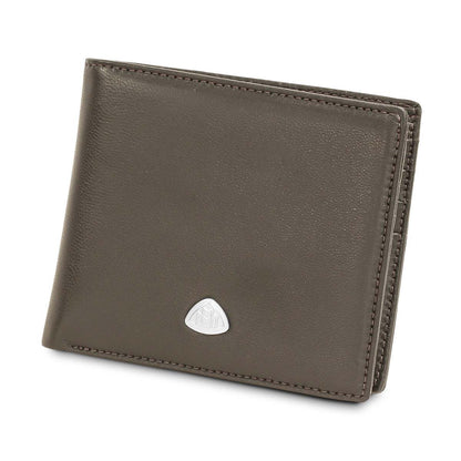Maybach Wallet The Treasurer VII without Coin Pocket, Espresso Brown