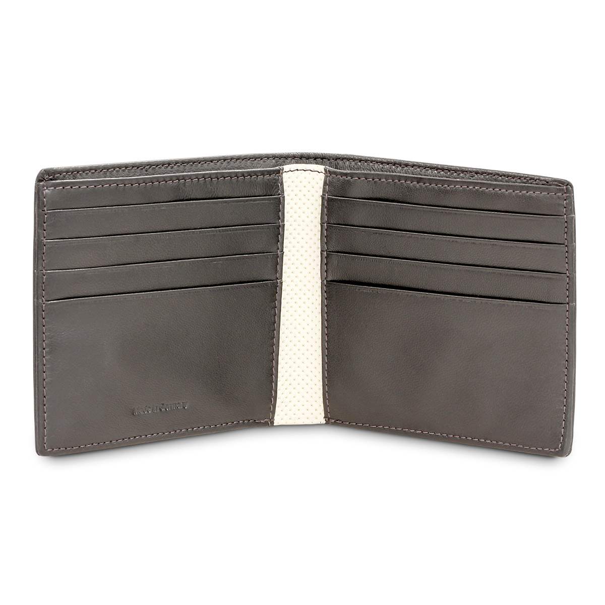 Maybach Wallet The Treasurer VII without Coin Pocket, Espresso Brown
