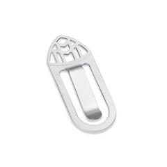 Maybach Geldklammer The Money Clip I hartglanz versilbert, Silver plated