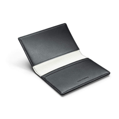 Maybach Kreditkartenetui The Fellowship II Lamm-Nappa Leder, Black