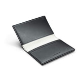 Maybach Kreditkartenetui The Fellowship II Lamm-Nappa Leder, Black