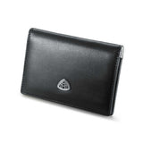 Maybach Kreditkartenetui The Fellowship II Lamm-Nappa Leder, Black
