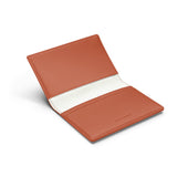 Maybach Kreditkartenetui The Fellowship II Lamm-Nappa Leder, Orange