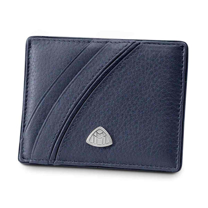 Maybach Kreditkartenetui The Realm II Flat, 5 Kartenslots, Blue