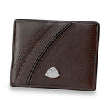 Maybach Kreditkartenetui The Realm II Flat, 5 Kartenslots, Espressobrown