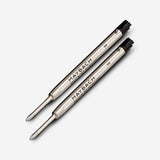 Maybach Kugelschreibermine 2er Pack, Midnight Black